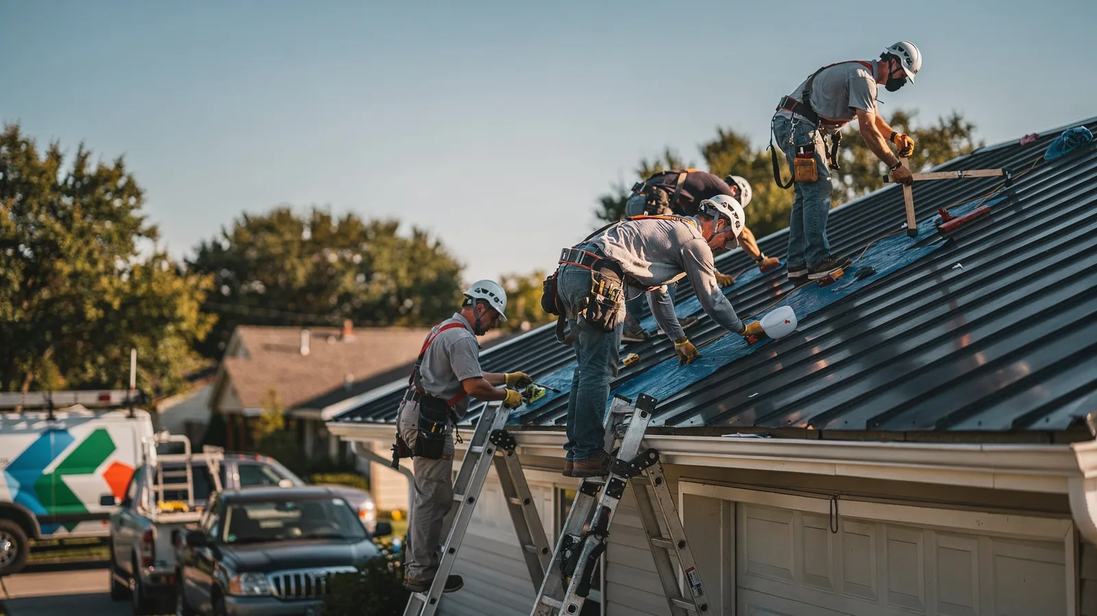 Metal Roof Installation in Brashear, TX near me